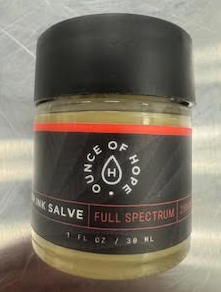 Fresh Ink Tattoo CBD+THC Salve / Jar - 250mg (1oz)